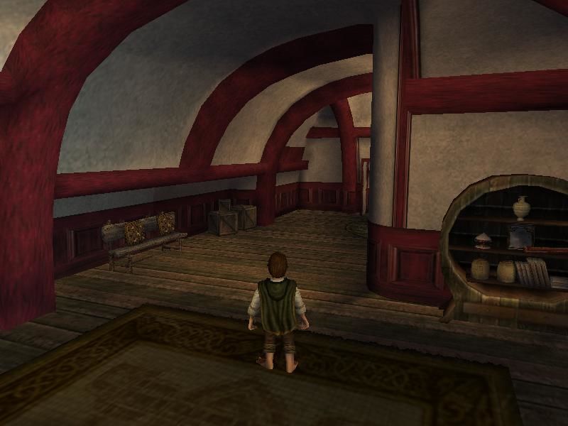 Lord of the Rings Fellowship of the Ring screenshot 2 for Playstation 2